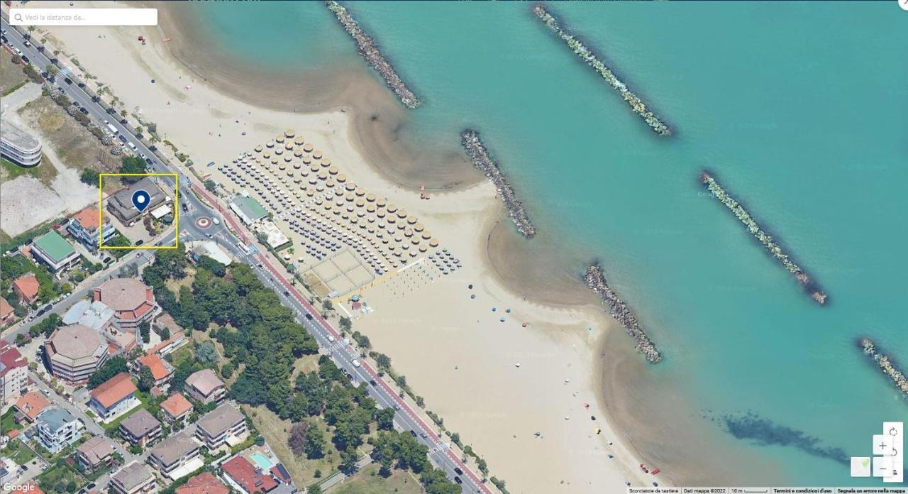דירות Montesilvano Marina Sunrise Beach House - Sea View מראה חיצוני תמונה