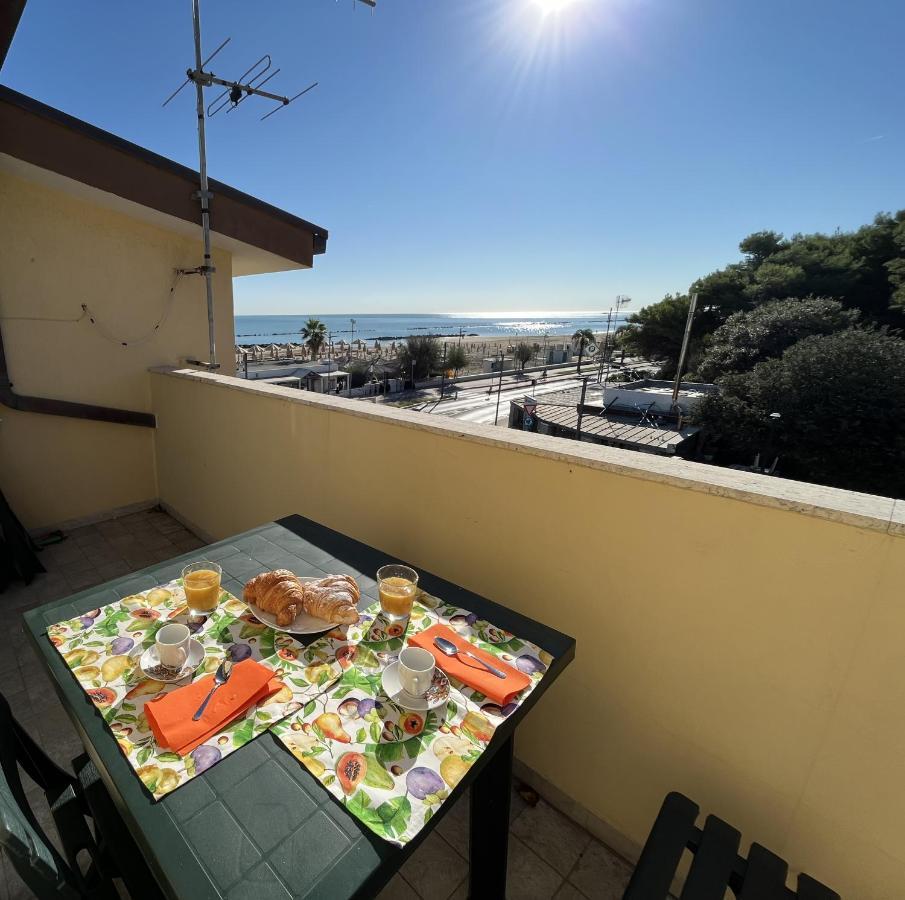 דירות Montesilvano Marina Sunrise Beach House - Sea View מראה חיצוני תמונה